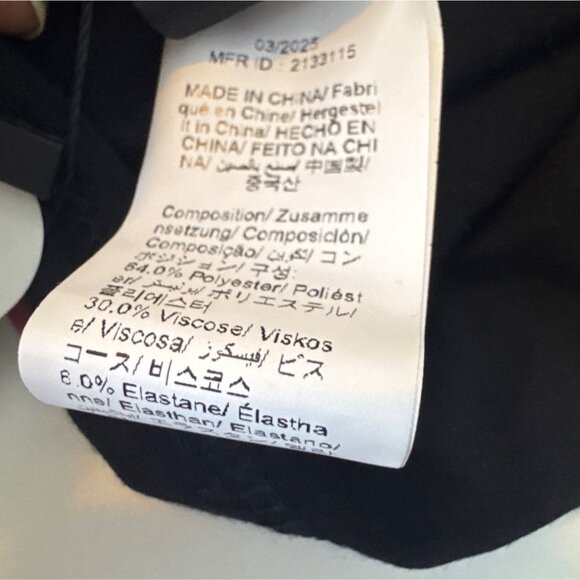 Black Strapless Tube Top With Rhinestone Star Design By Romwe XS - Picture 4 of 4